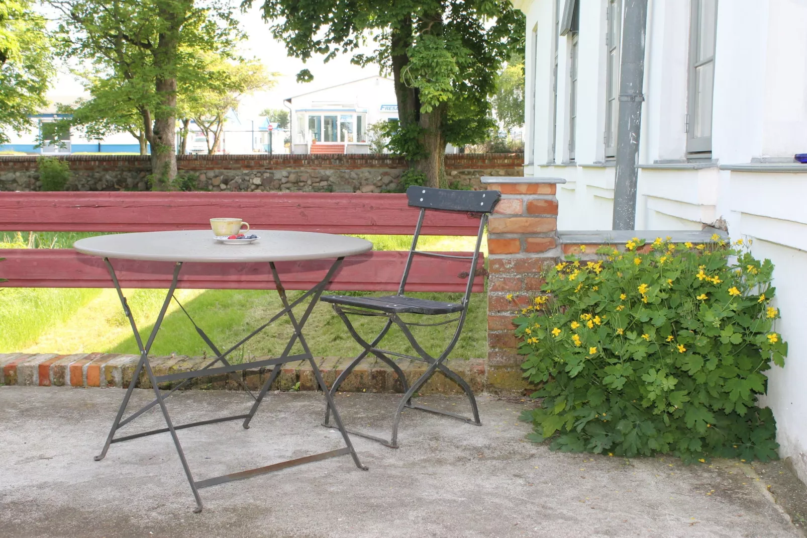 Hagen-Terrace balcony