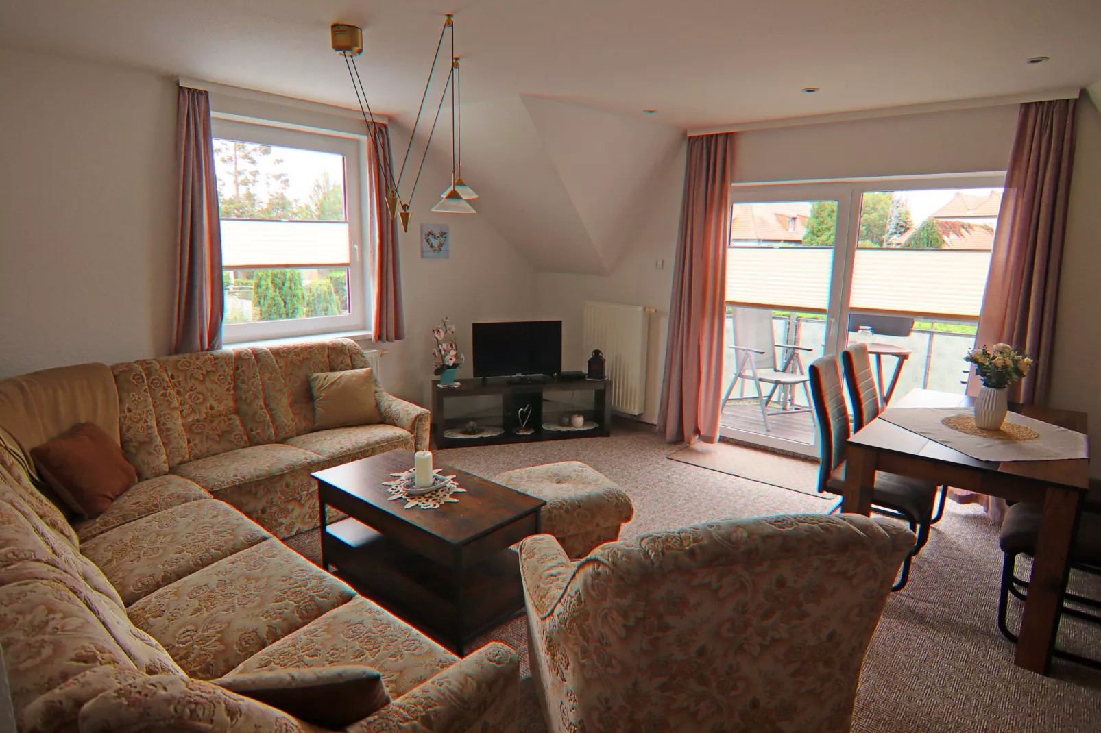 OG Whg 9 rechts-Living room