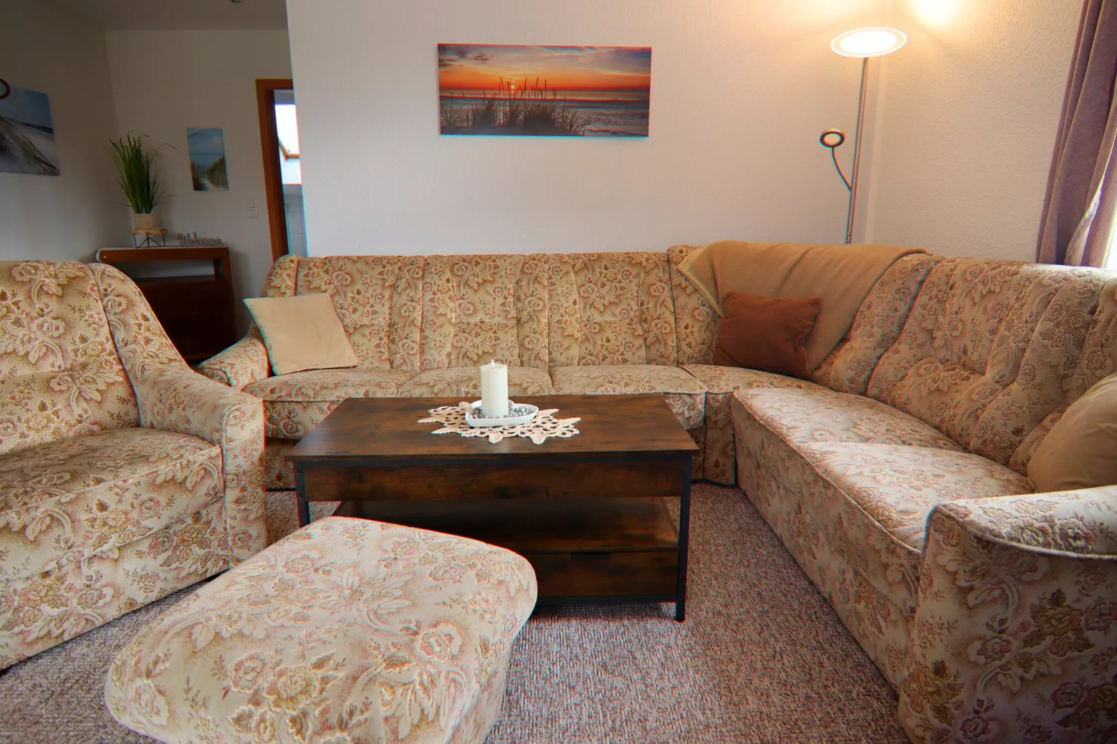 OG Whg 9 rechts-Living room