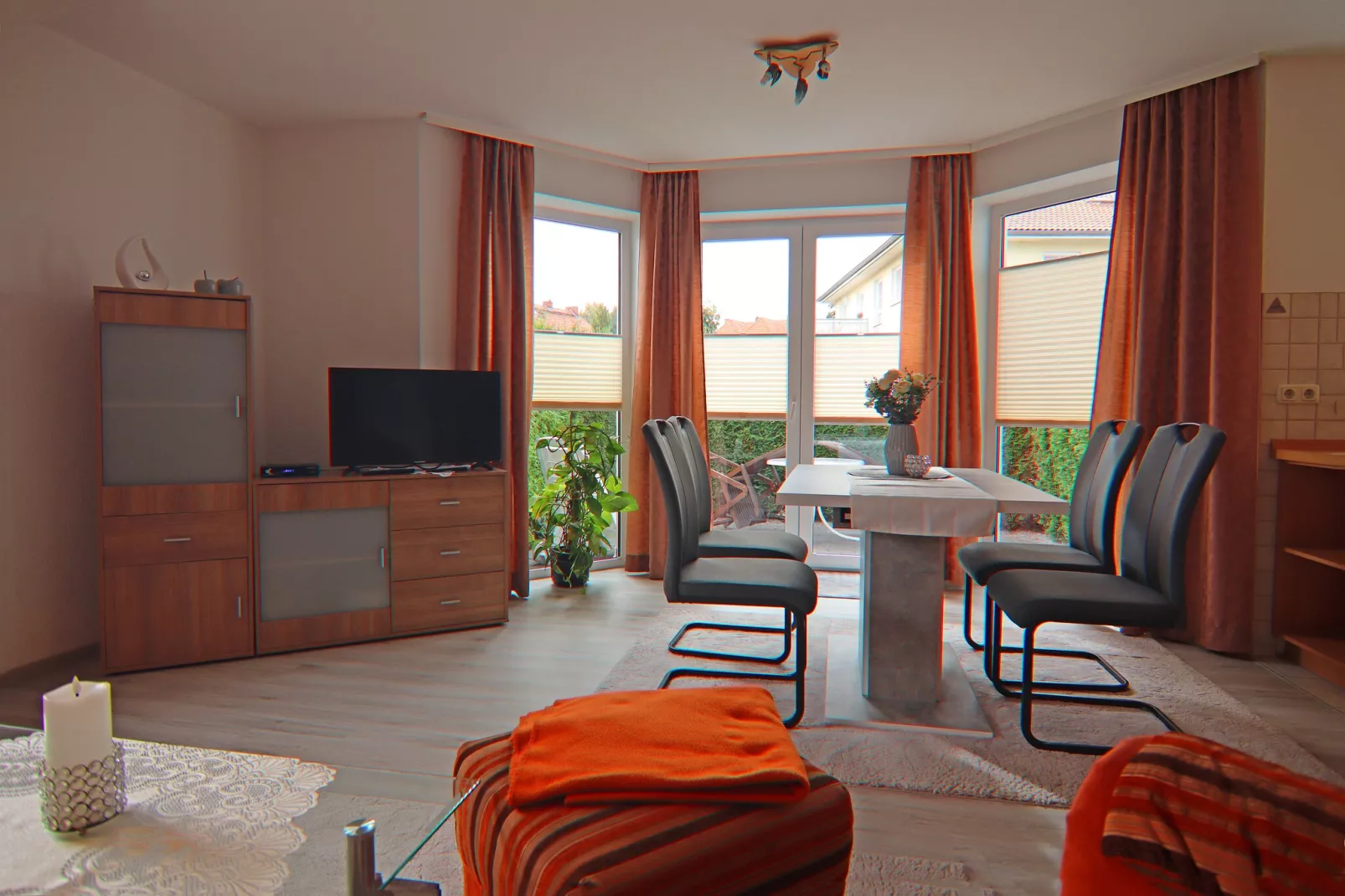 EG Whg 6 rechts-Living room