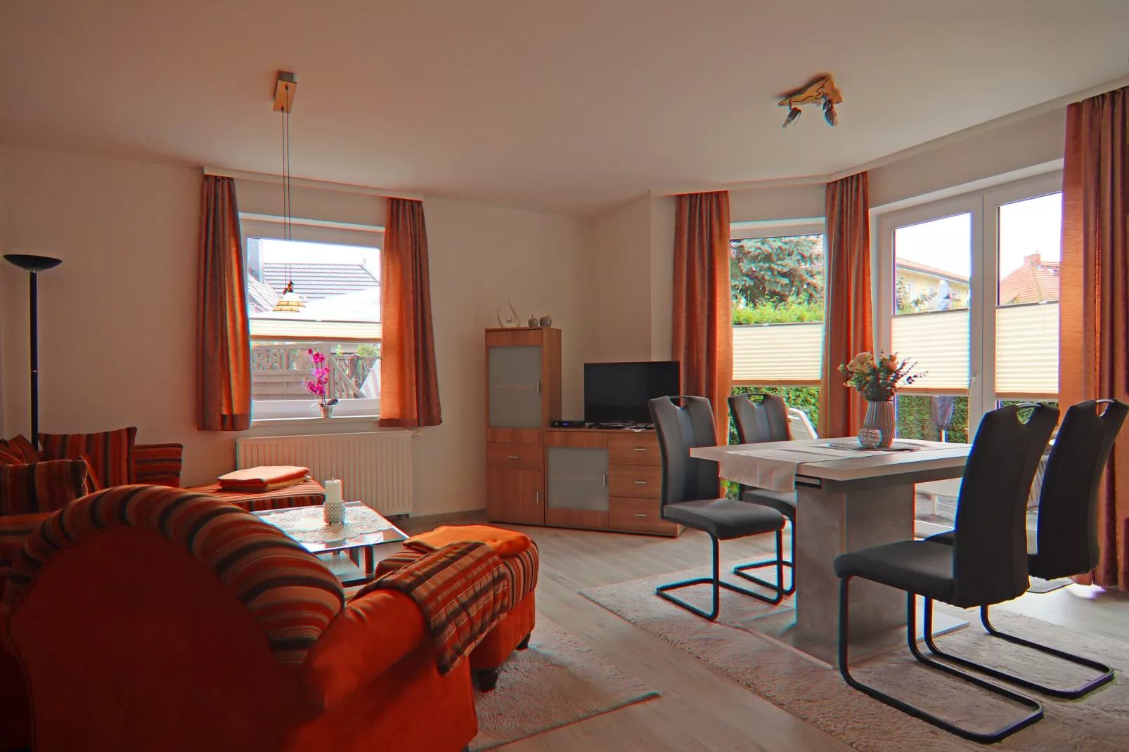 EG Whg 6 rechts-Living room
