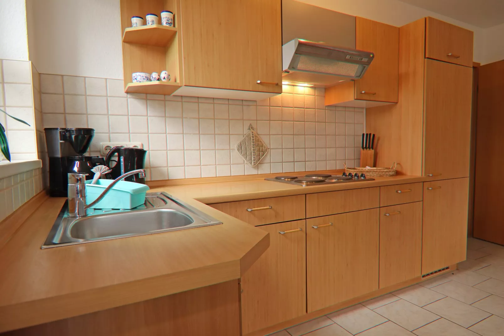 EG Whg 6 rechts-Kitchen