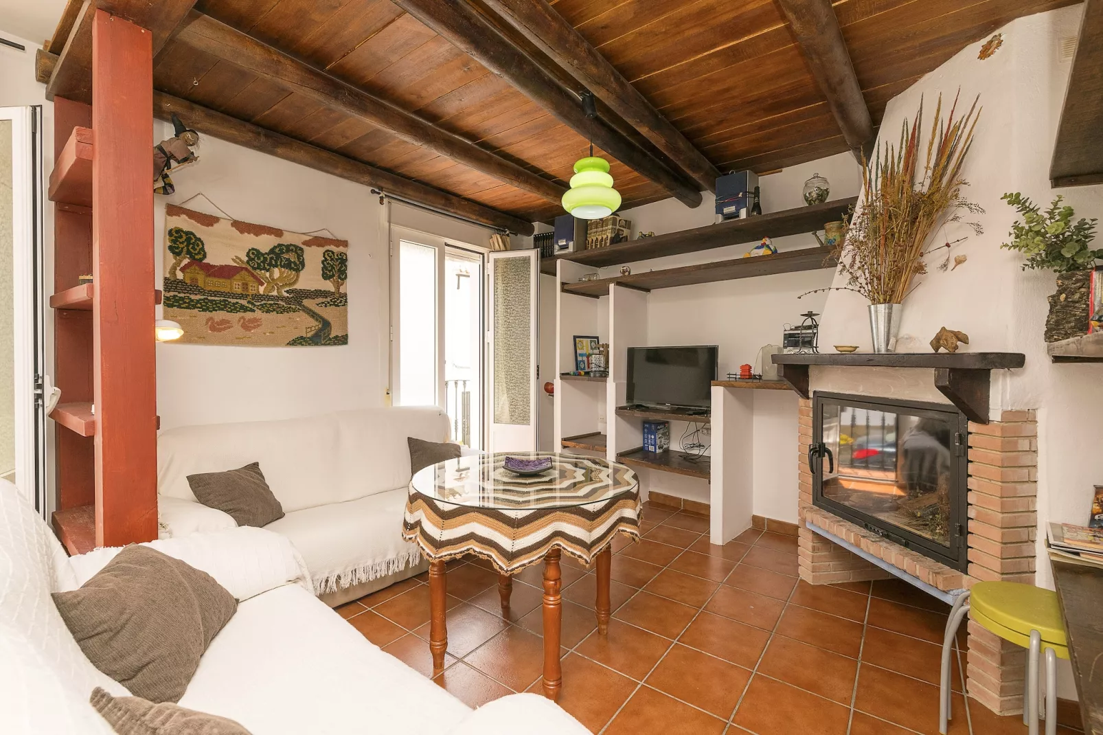 Casa Paula-Living room