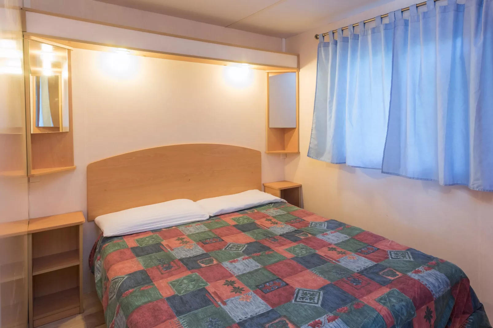 Camping Solmar-COTTAGE-Bedroom