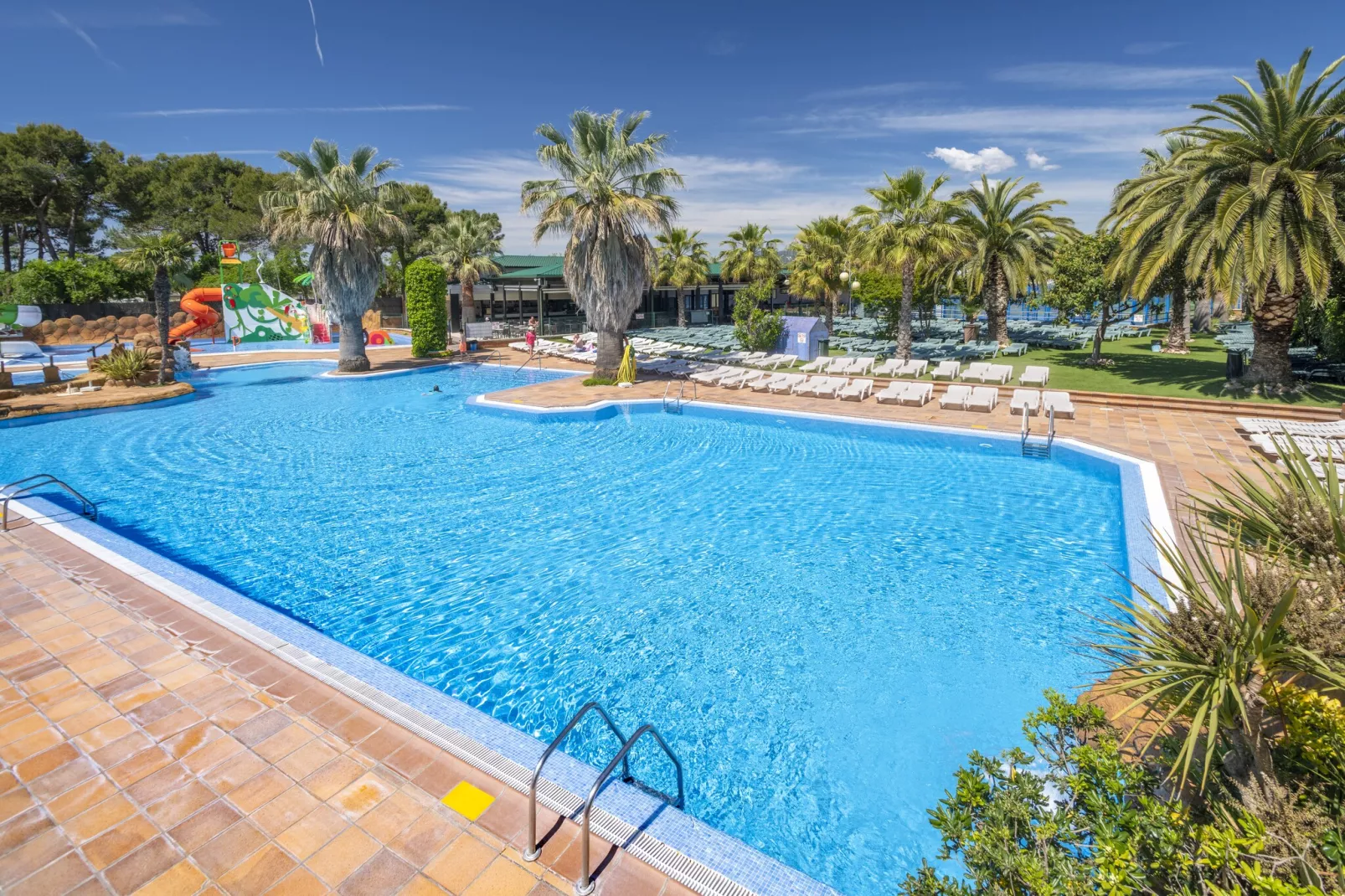 Camping Solmar- Chalet 2000-Piscine