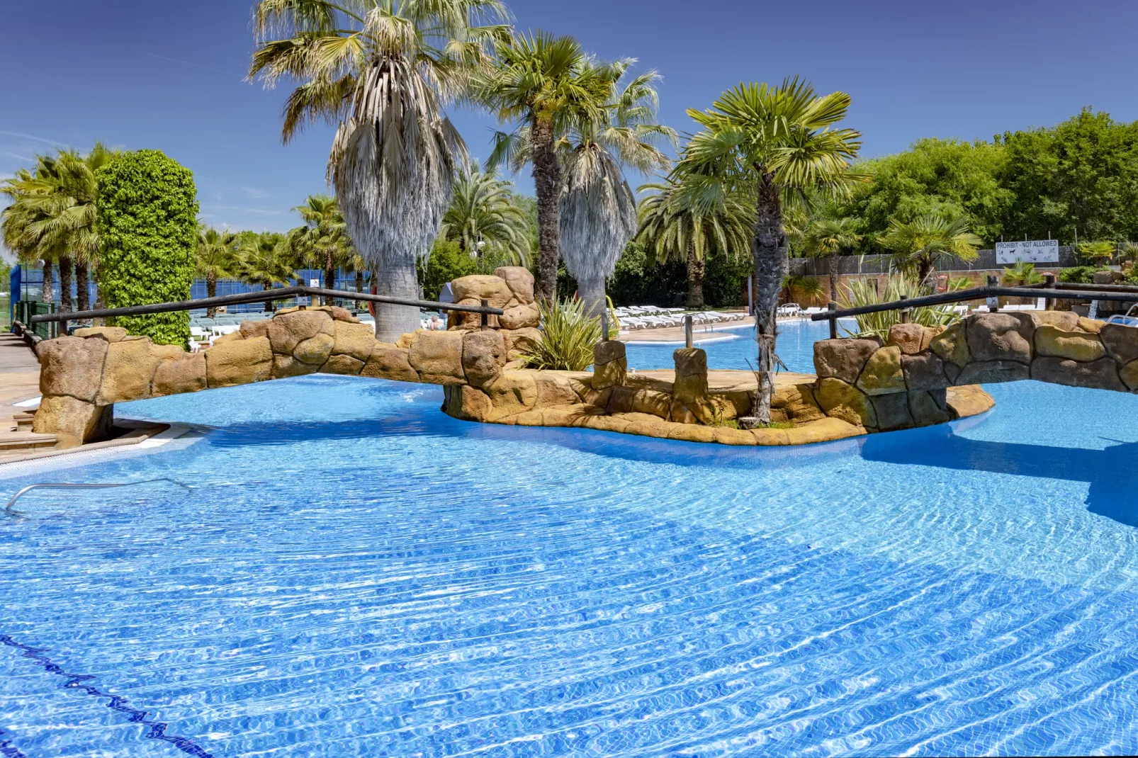 Camping Solmar- Chalet 2000-Piscine