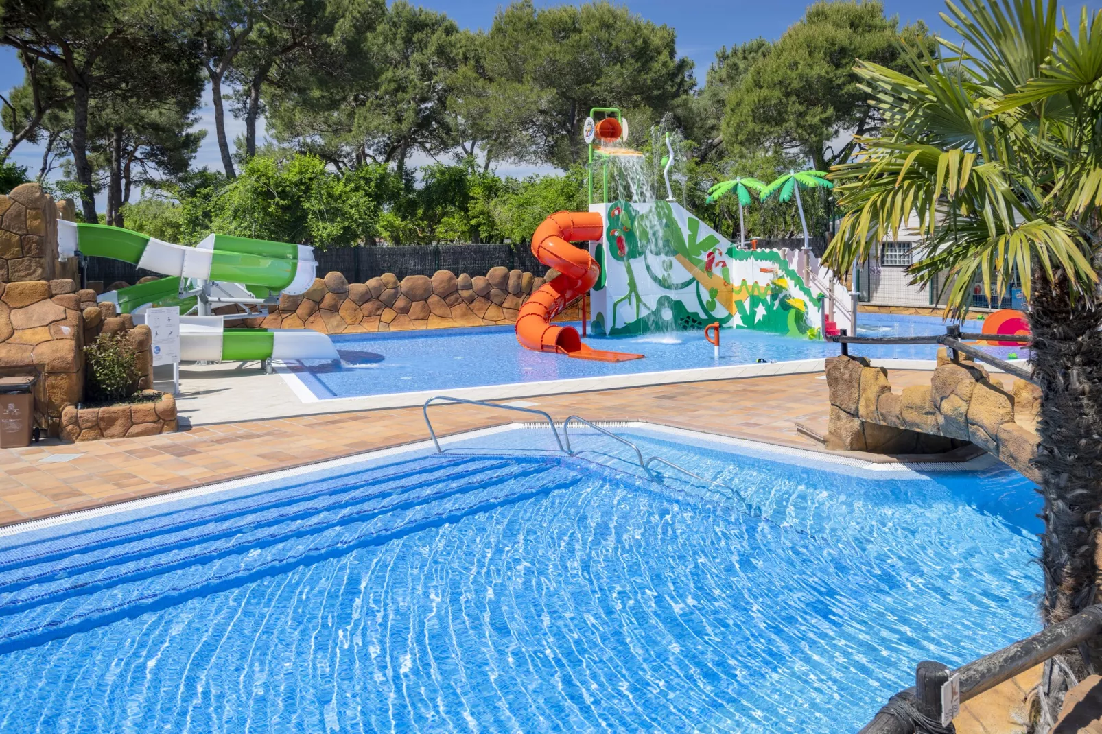 Camping Solmar- Chalet 2000-Piscine