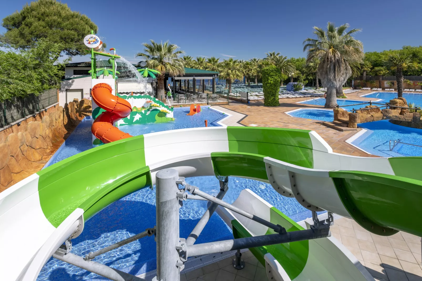Camping Solmar- Chalet 2000-Installations