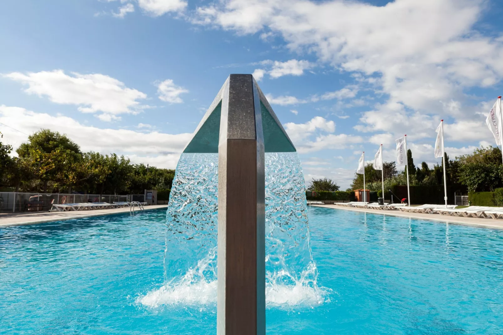 Camping Cambrils Playa 1 BUNGALOW OASIS-Pool