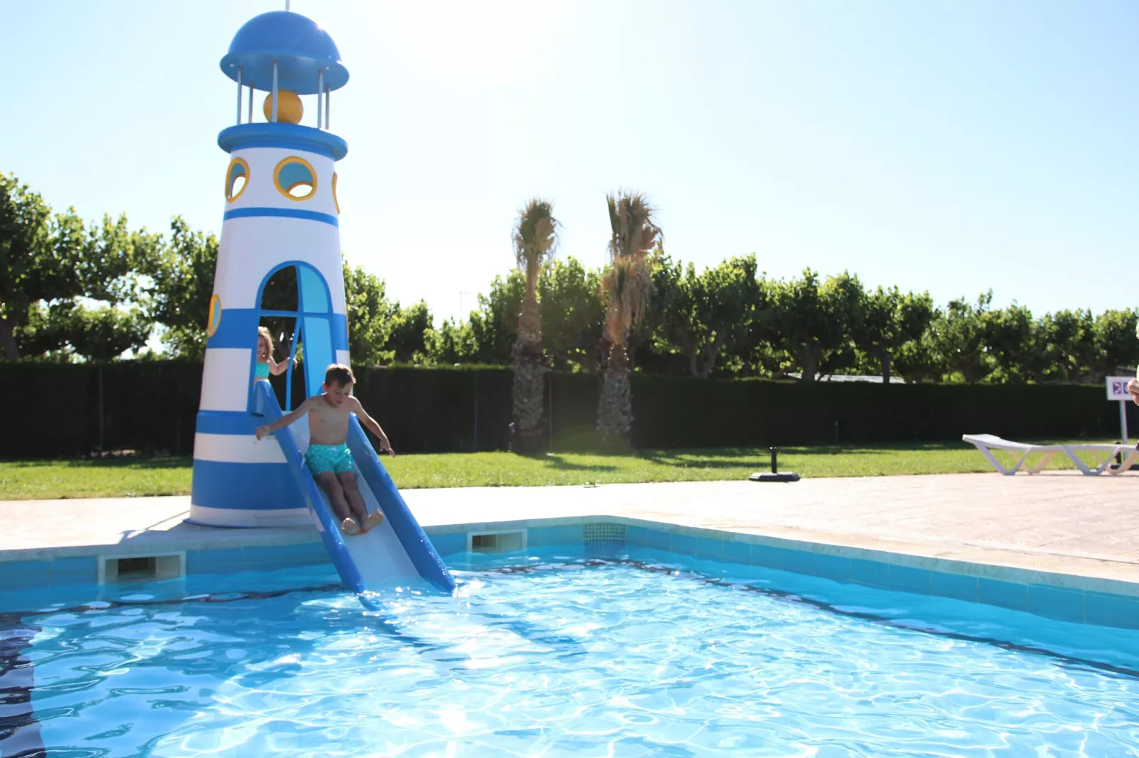 Camping Cambrils Playa 1 BUNGALOW OASIS-Pool