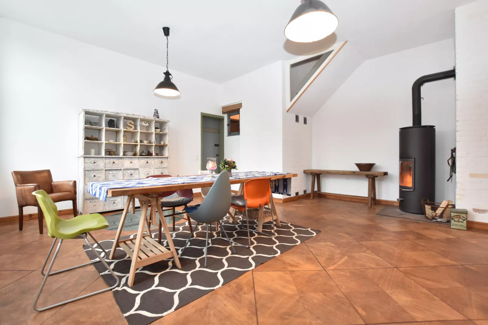 Sommerhaus Steffenshagen-Dining room