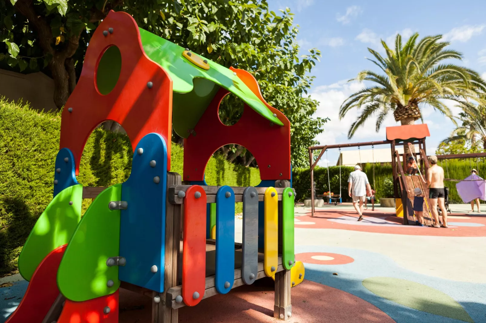 Camping Cambrils Playa 1 BUNGALOW OASIS-Gardens summer