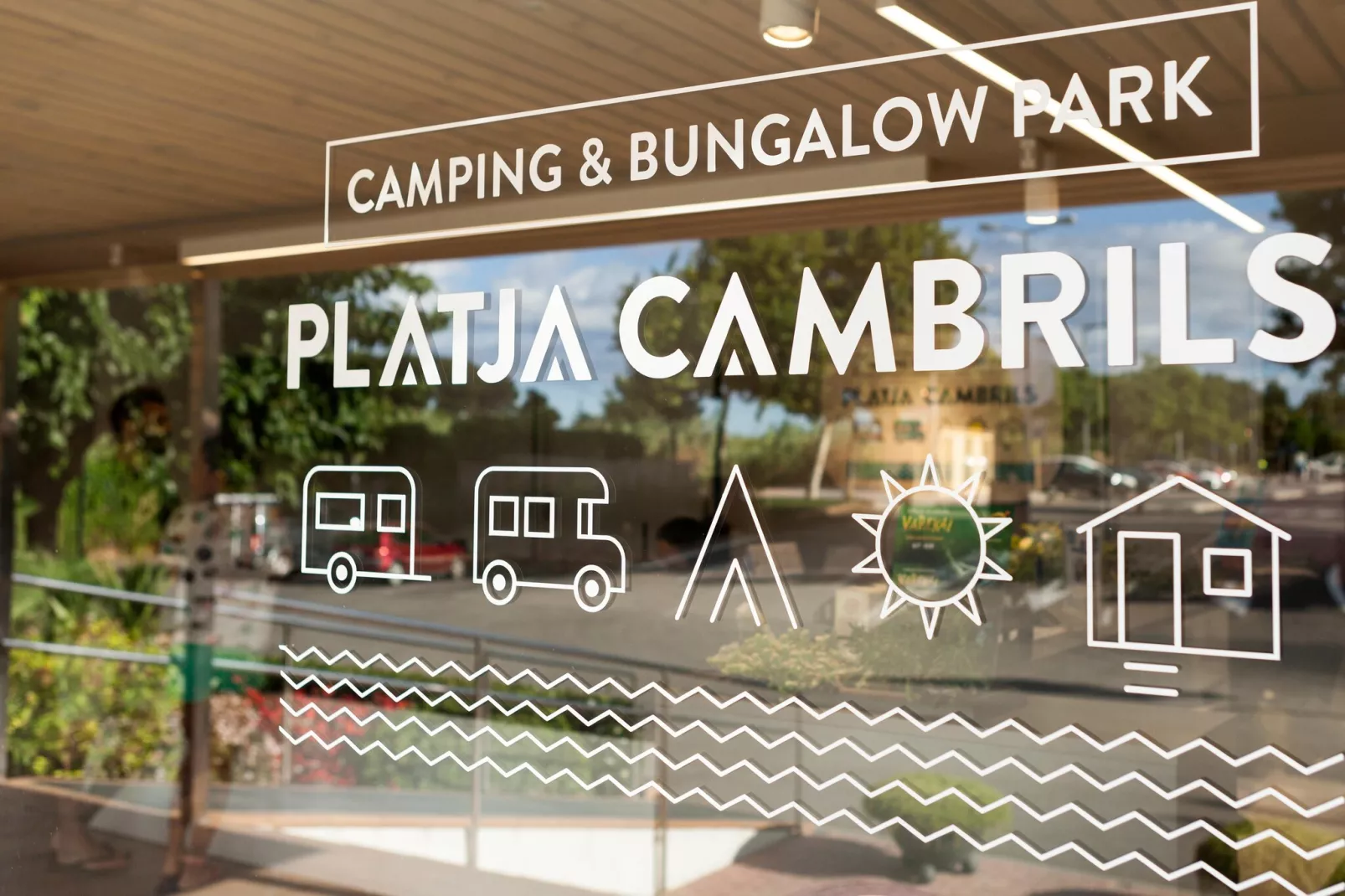 Camping Cambrils Playa 1 BUNGALOW OASIS-Atmosphere