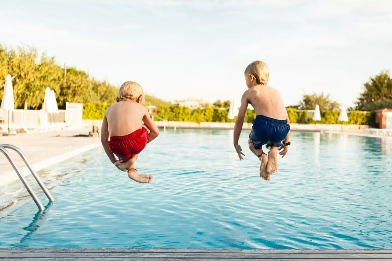 Camping Cambrils Playa 2 BUNGALOW PREMIUM-Pool