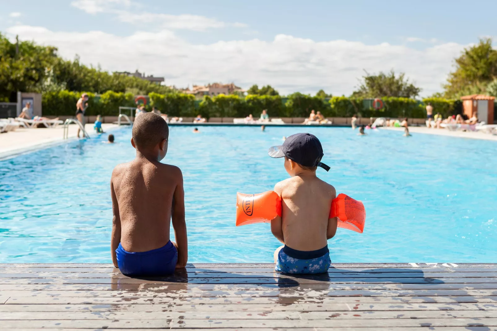 Camping Cambrils Playa 2 BUNGALOW PREMIUM-Pool