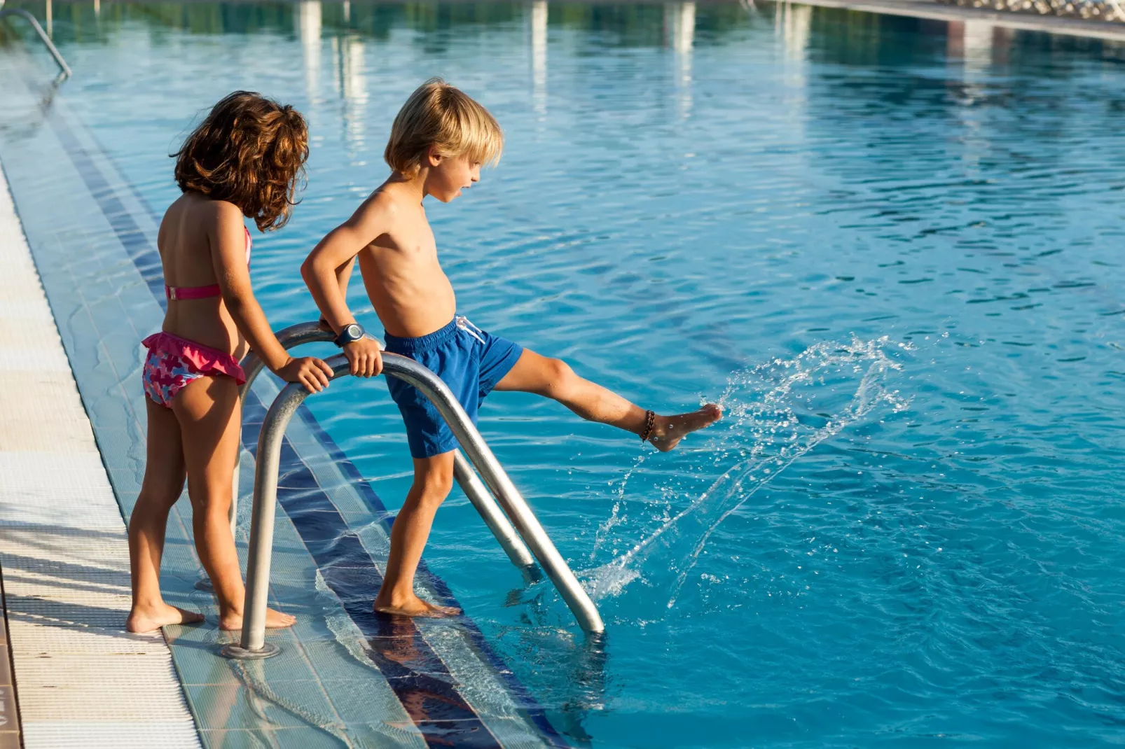 Camping Cambrils Playa 2 BUNGALOW PREMIUM-Pool