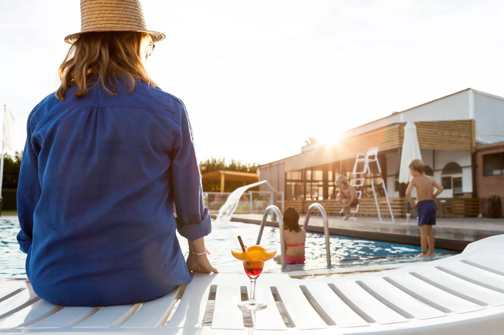 Camping Cambrils Playa 2 BUNGALOW PREMIUM-Pool