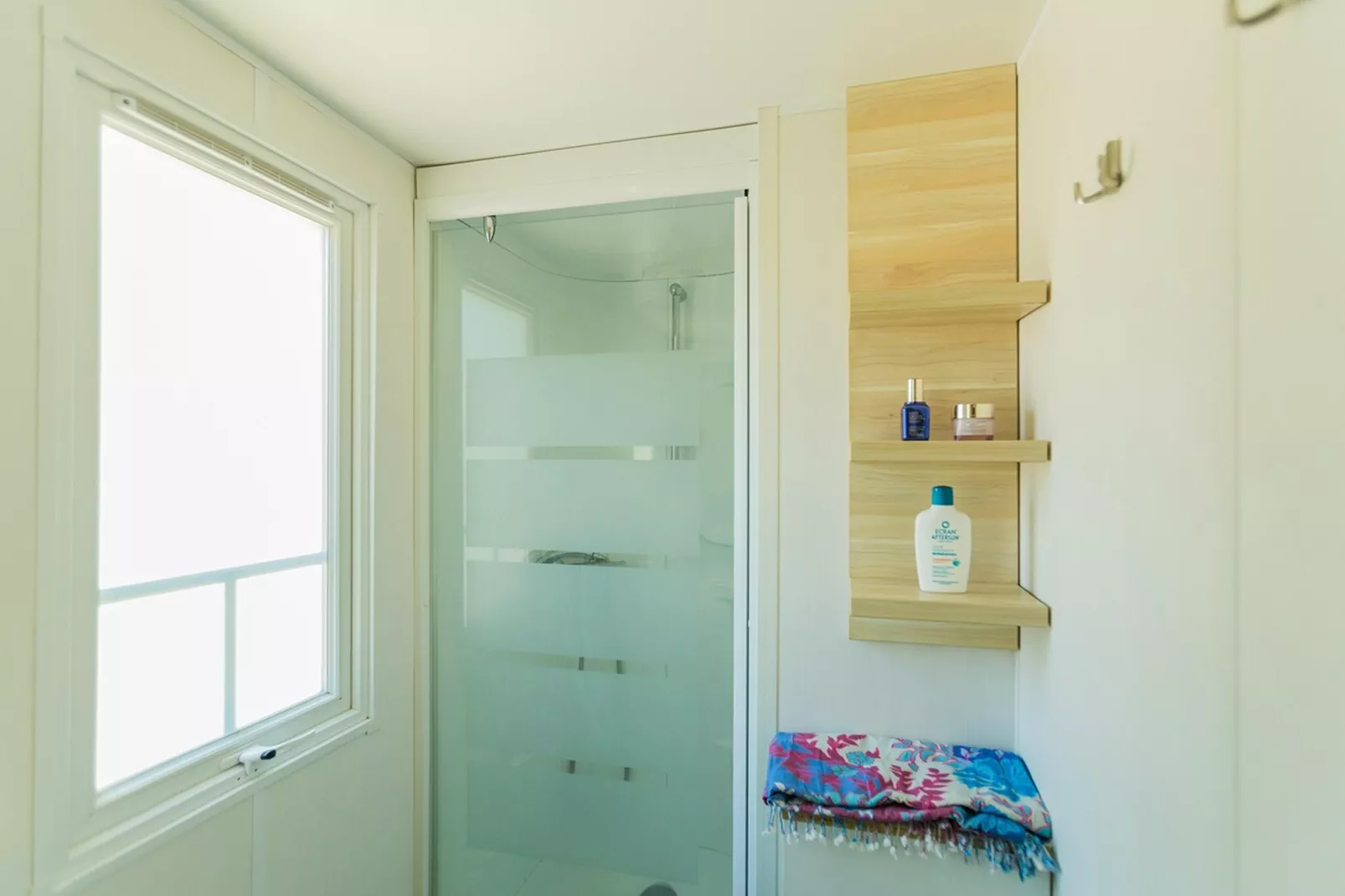La Llosa Mobile Home- Mediterrani-Salle de bain