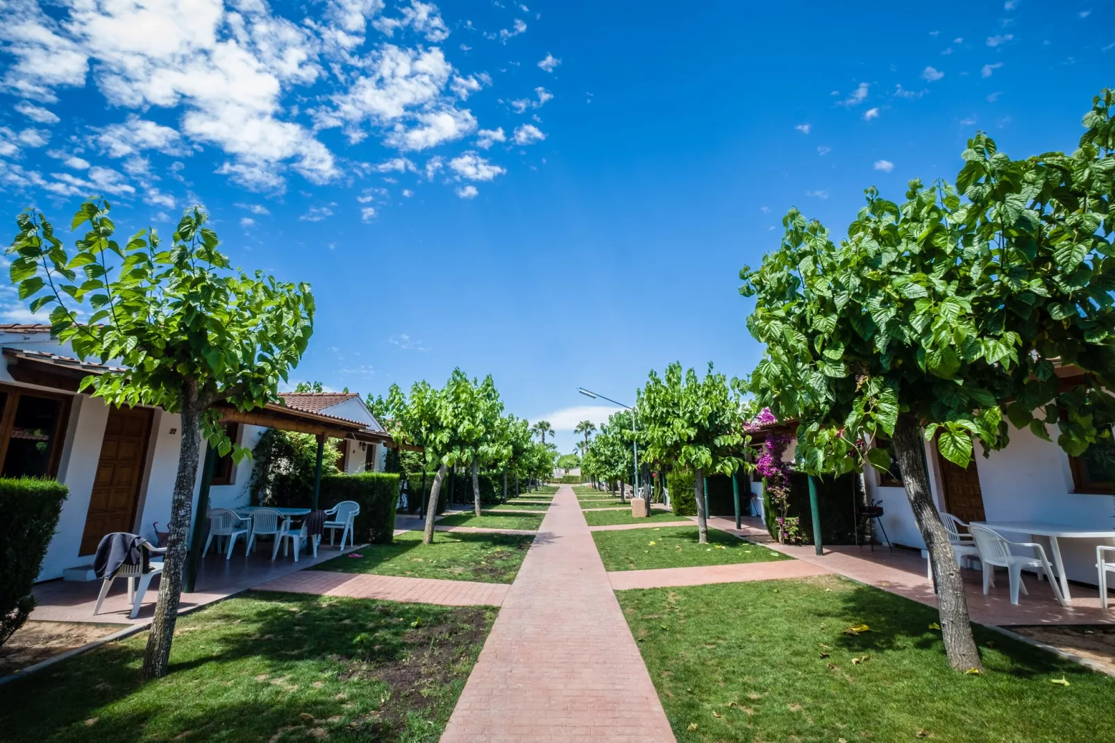 CAMPING ESTIVAL VENDRELL PLATJA MOBILE HOME 4/5-Gardens summer