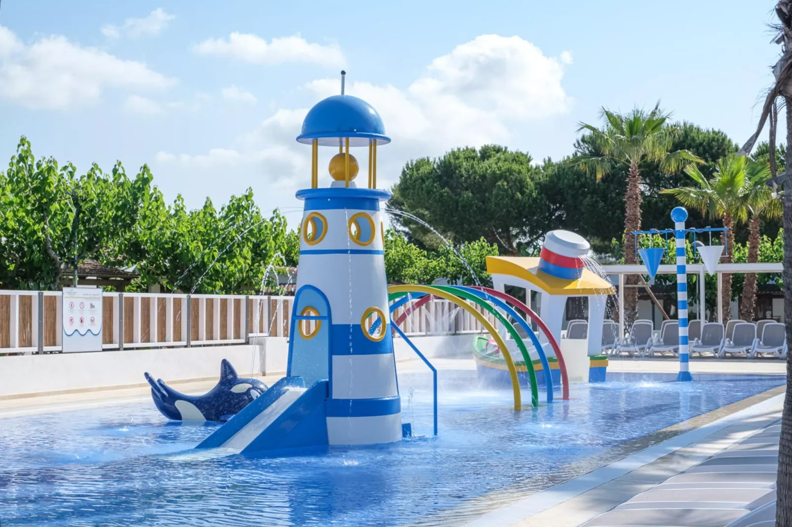 CAMPING ESTIVAL VENDRELL PLATJA TENT GRAND SAFARI GLAMPING-Facilities