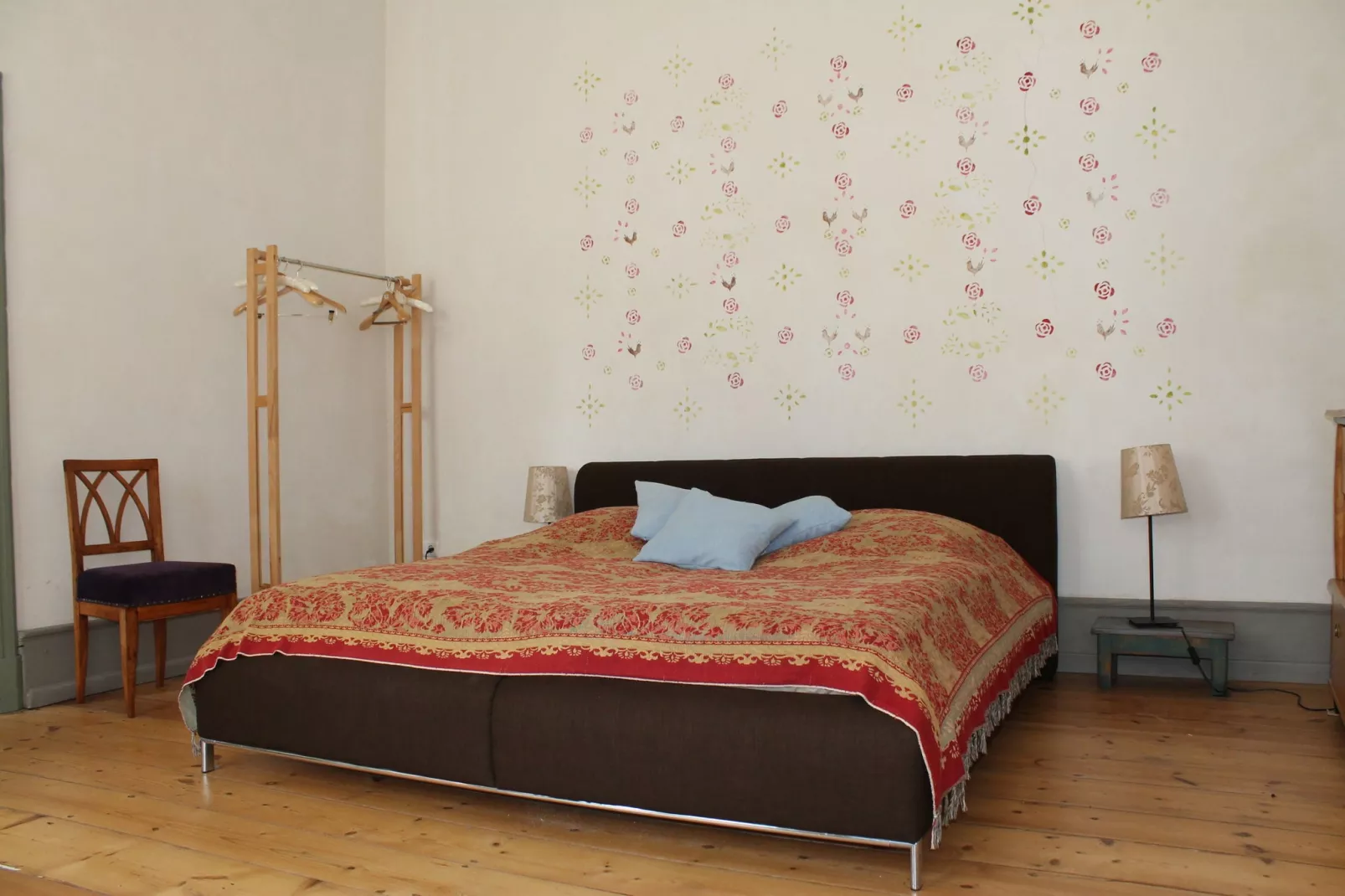 Sommerhaus Steffenshagen-Bedroom