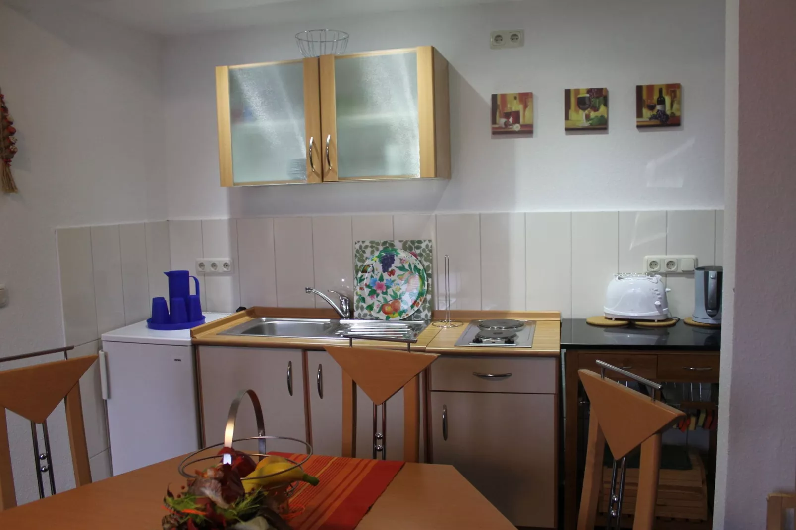 Ferienwohnung mit großem Garten-Kitchen