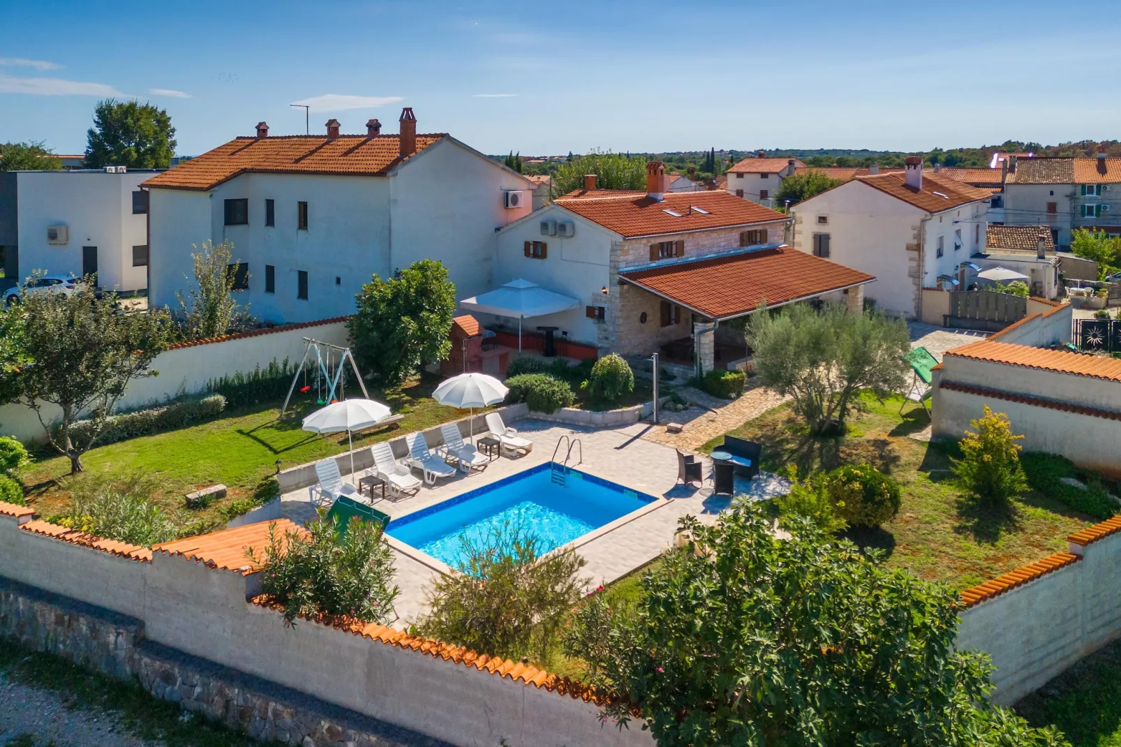 Villa Viola-Exterior summer