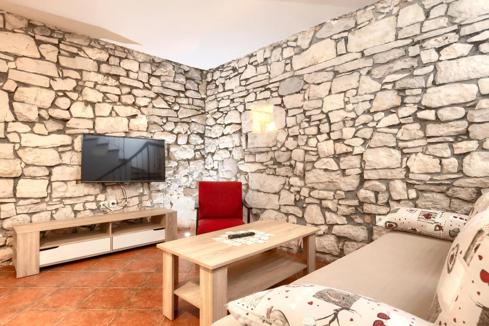 Villa Viola-Living room