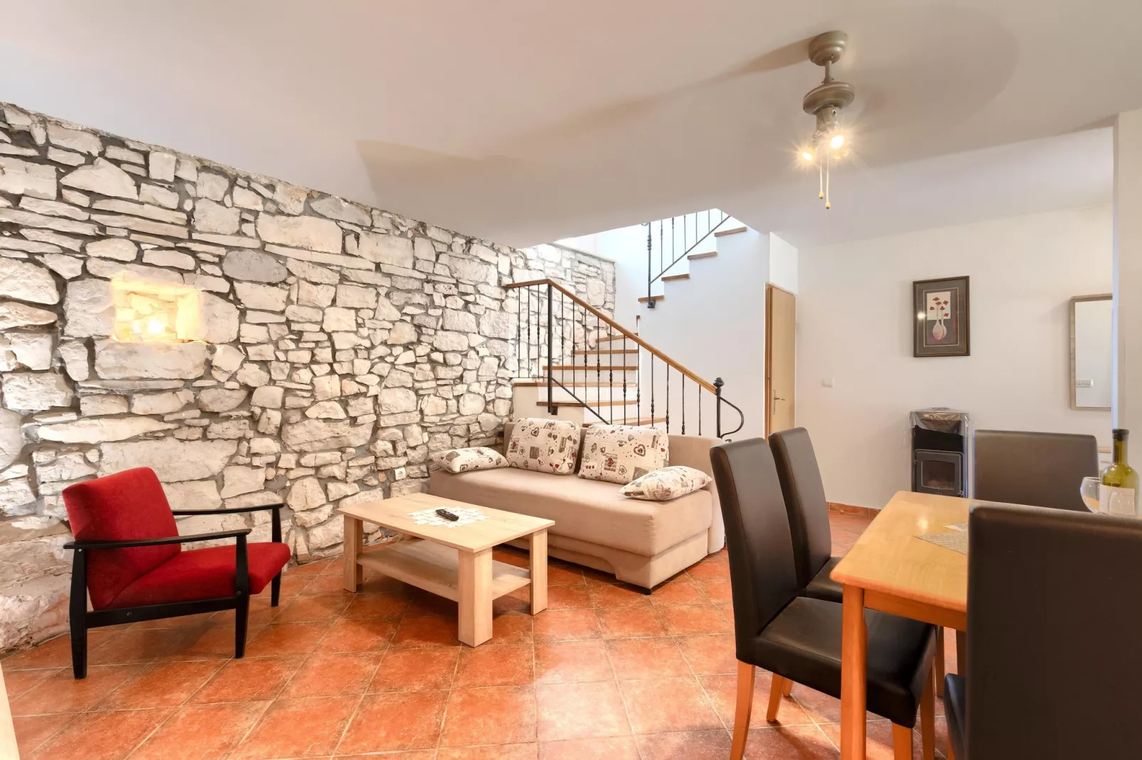 Villa Viola-Living room