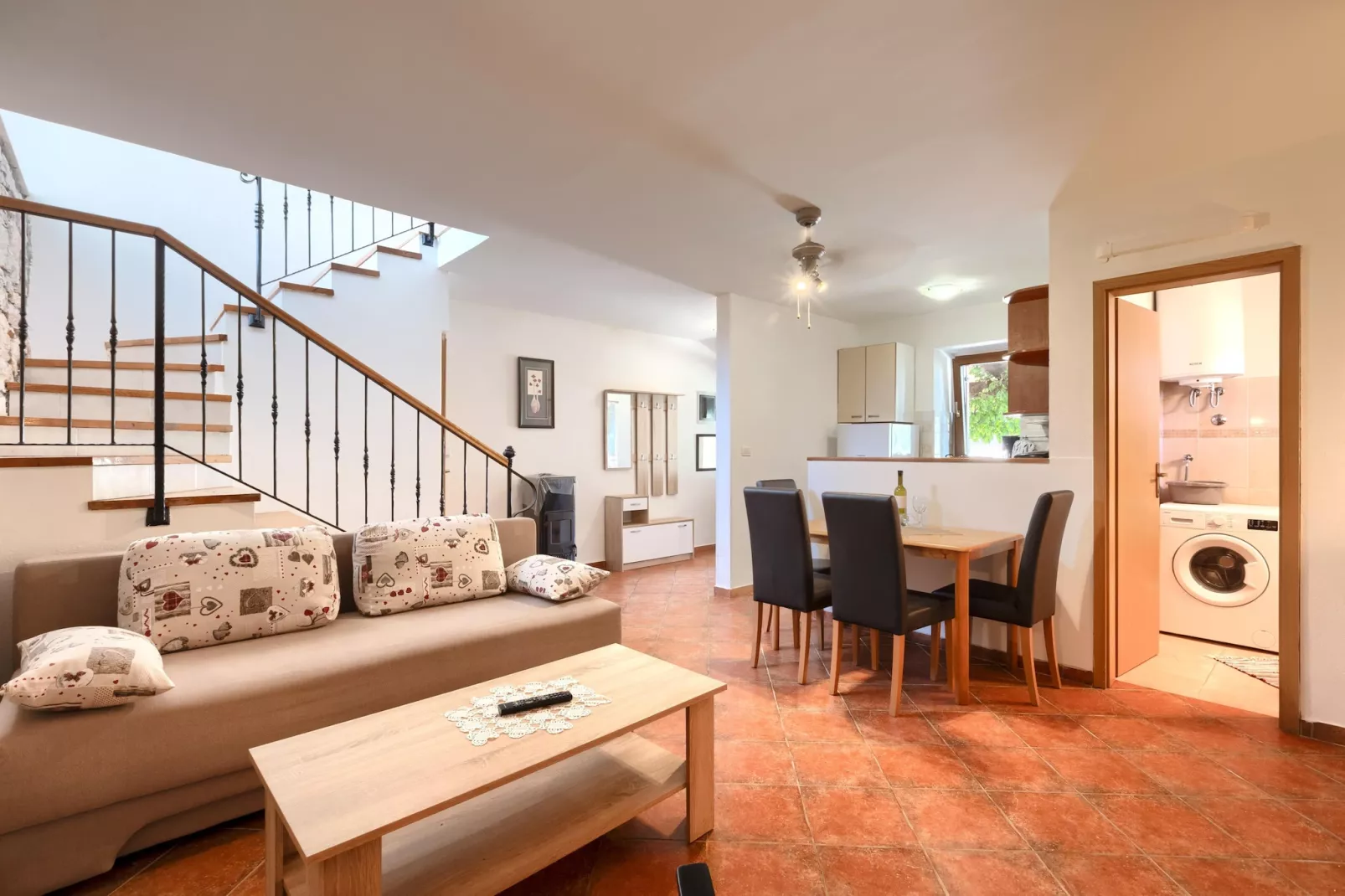 Villa Viola-Living room
