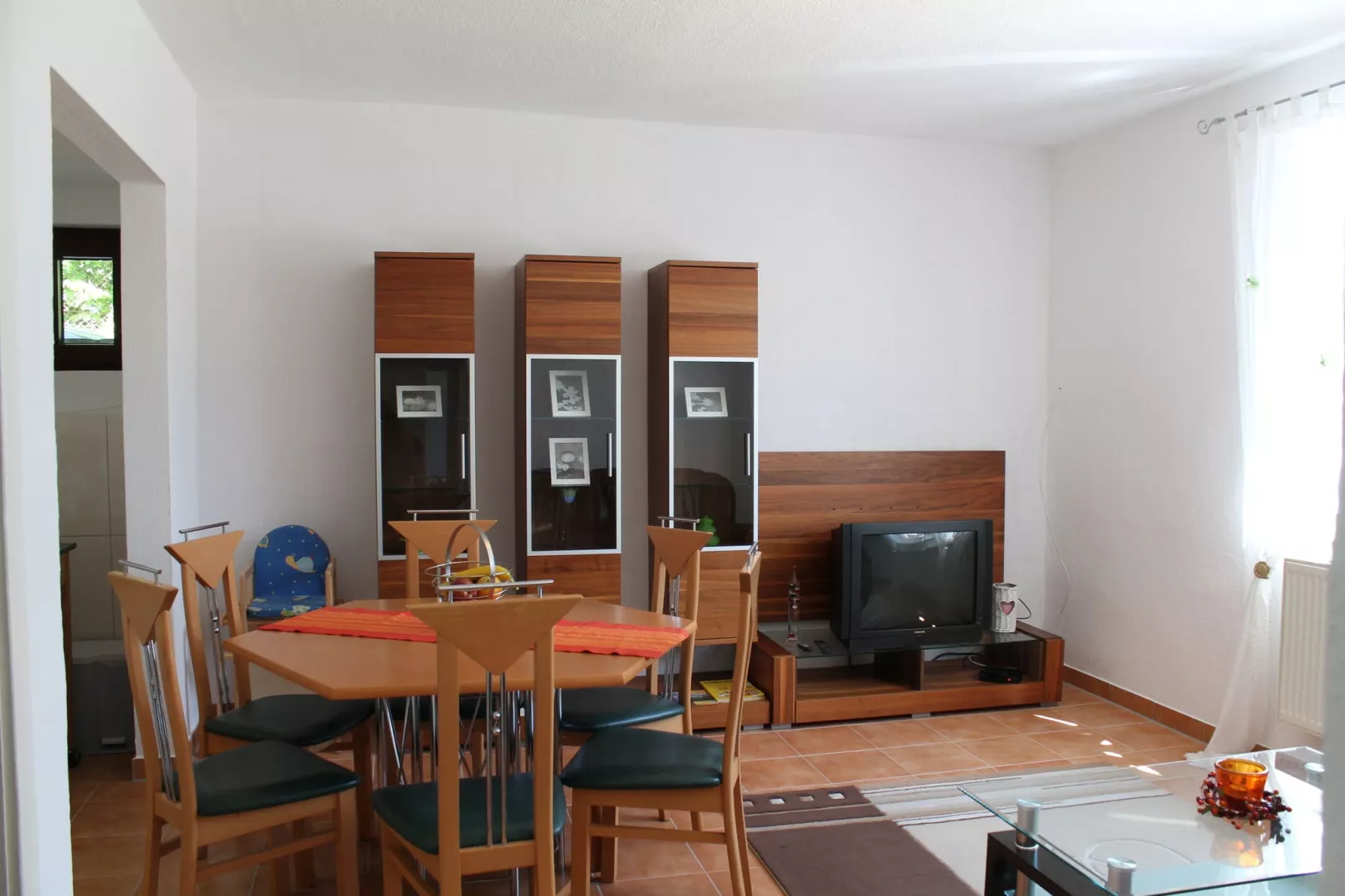Ferienwohnung mit großem Garten-Living room