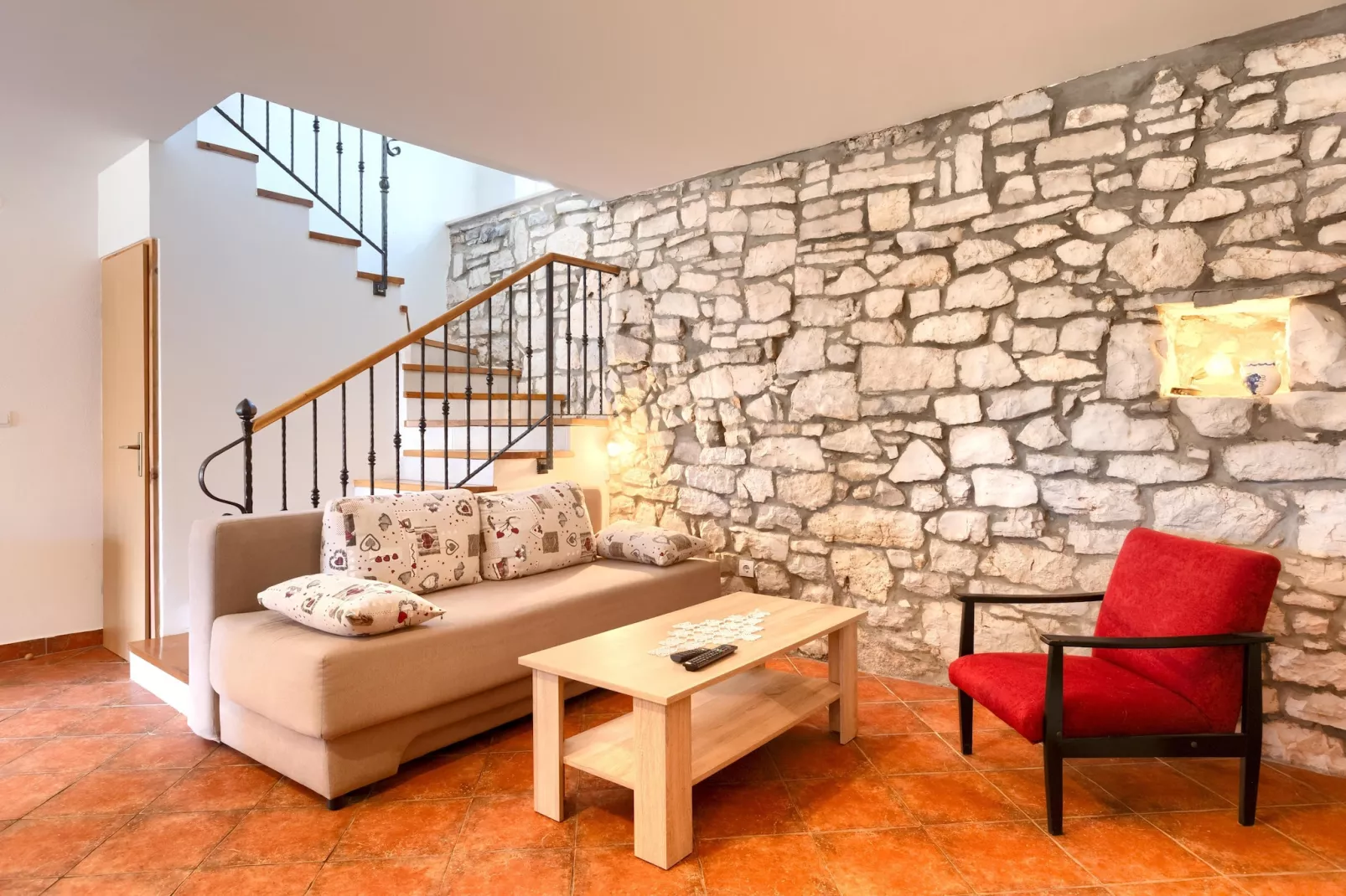 Villa Viola-Living room