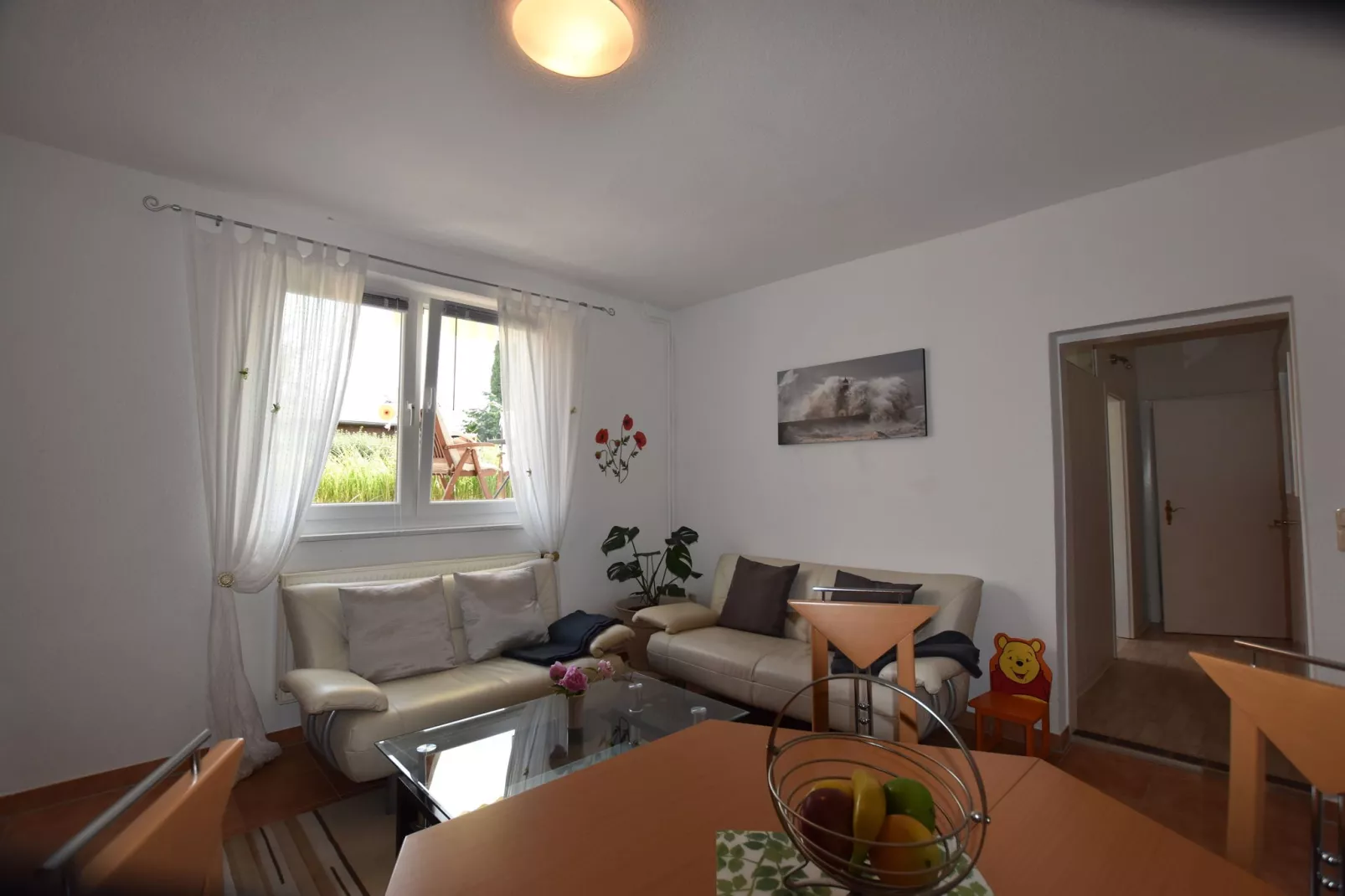 Ferienwohnung mit großem Garten-Living room