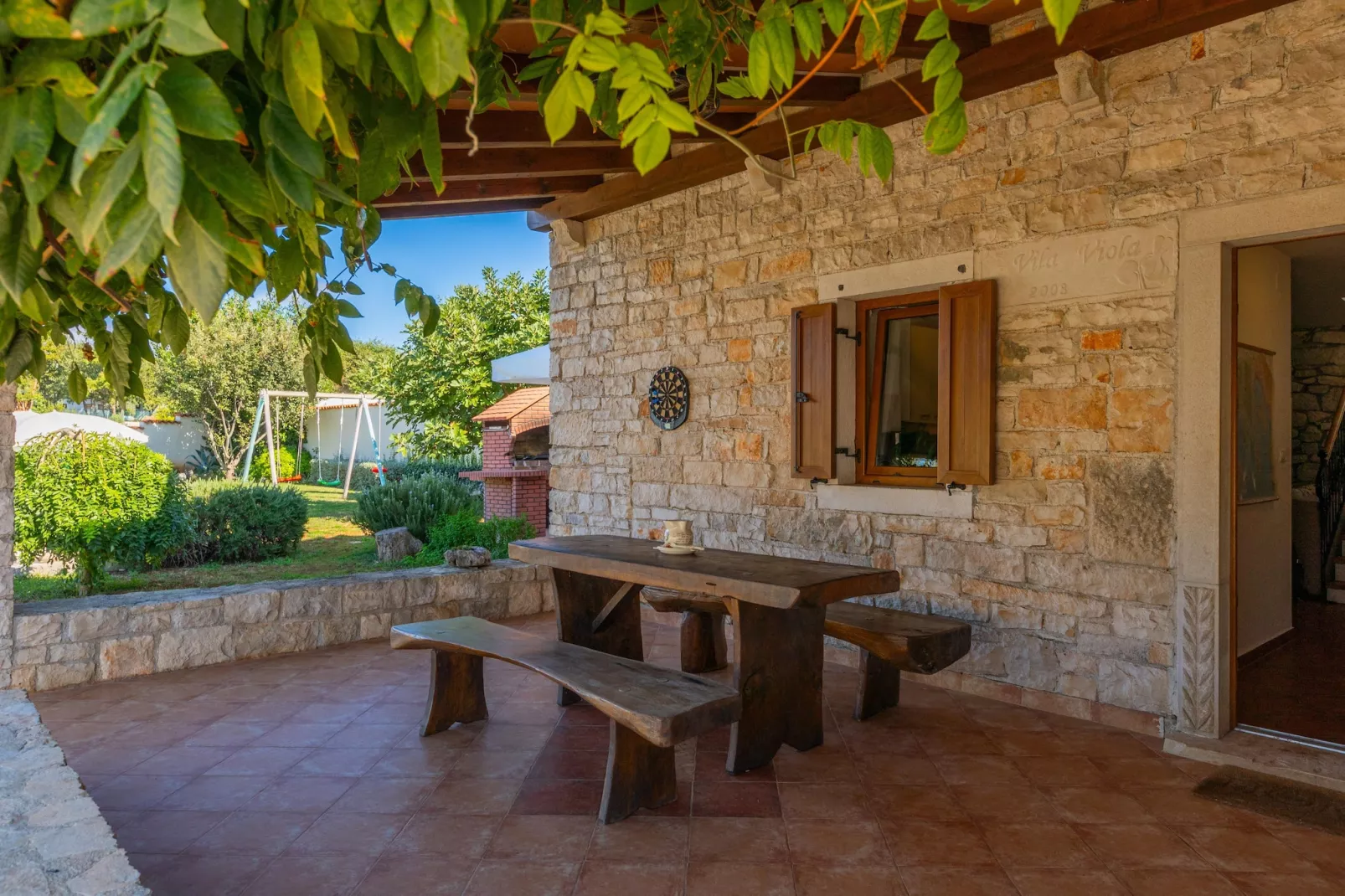 Villa Viola-Terrace balcony