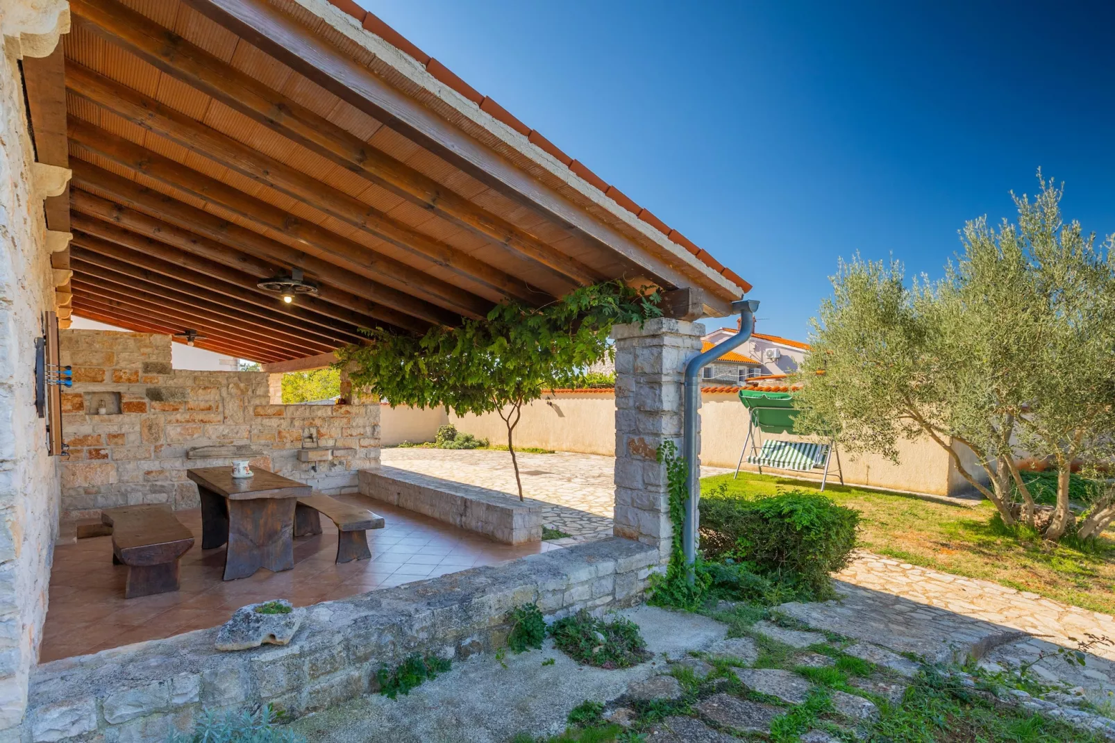 Villa Viola-Terrace balcony