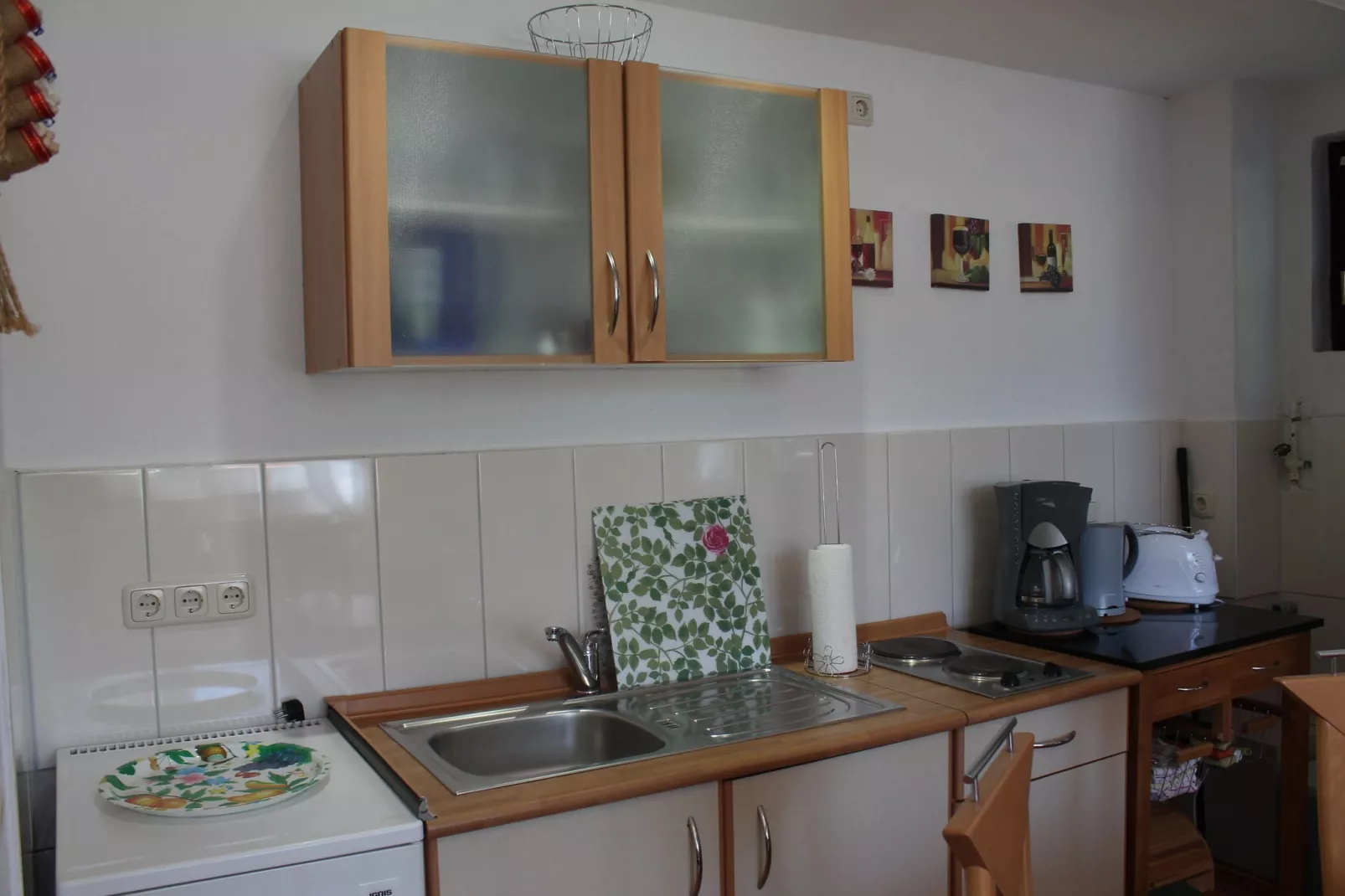 Ferienwohnung mit großem Garten-Kitchen