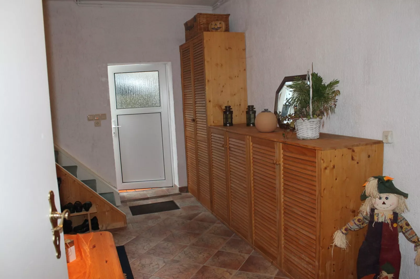 Ferienwohnung mit großem Garten-Landing