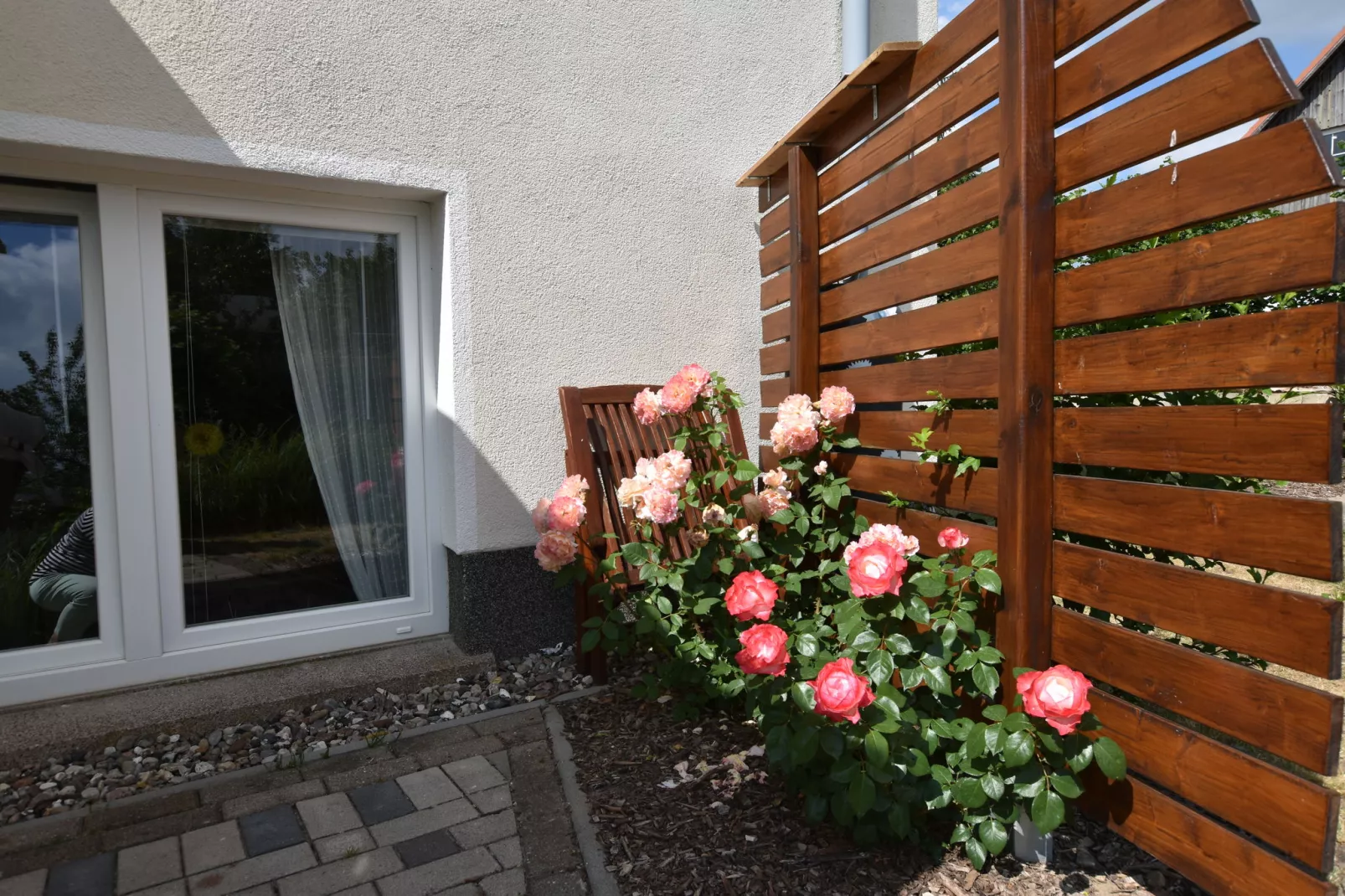 Ferienwohnung mit großem Garten-Atmosphere