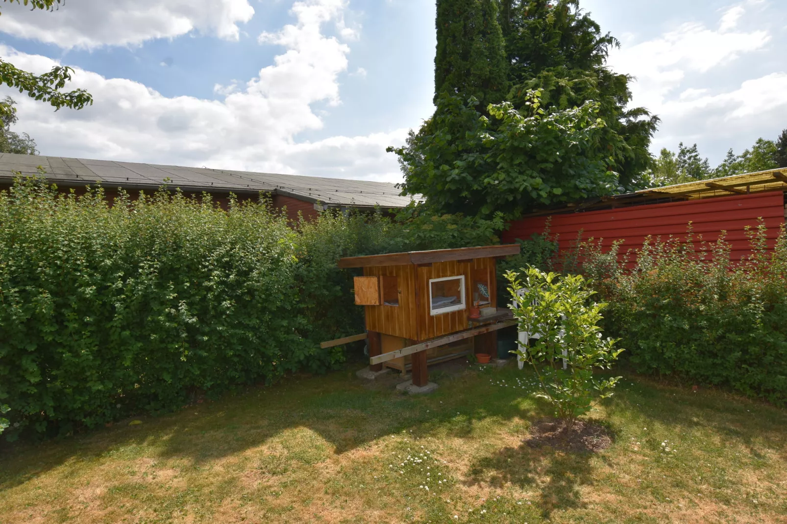 Ferienwohnung mit großem Garten-View summer