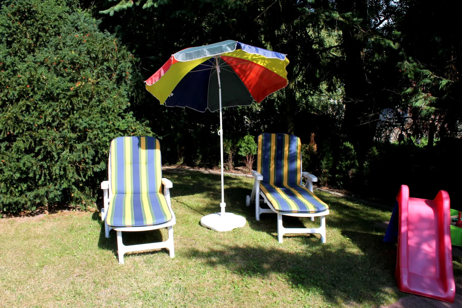 Bei Ostseebad Rerik-Gärten Sommer
