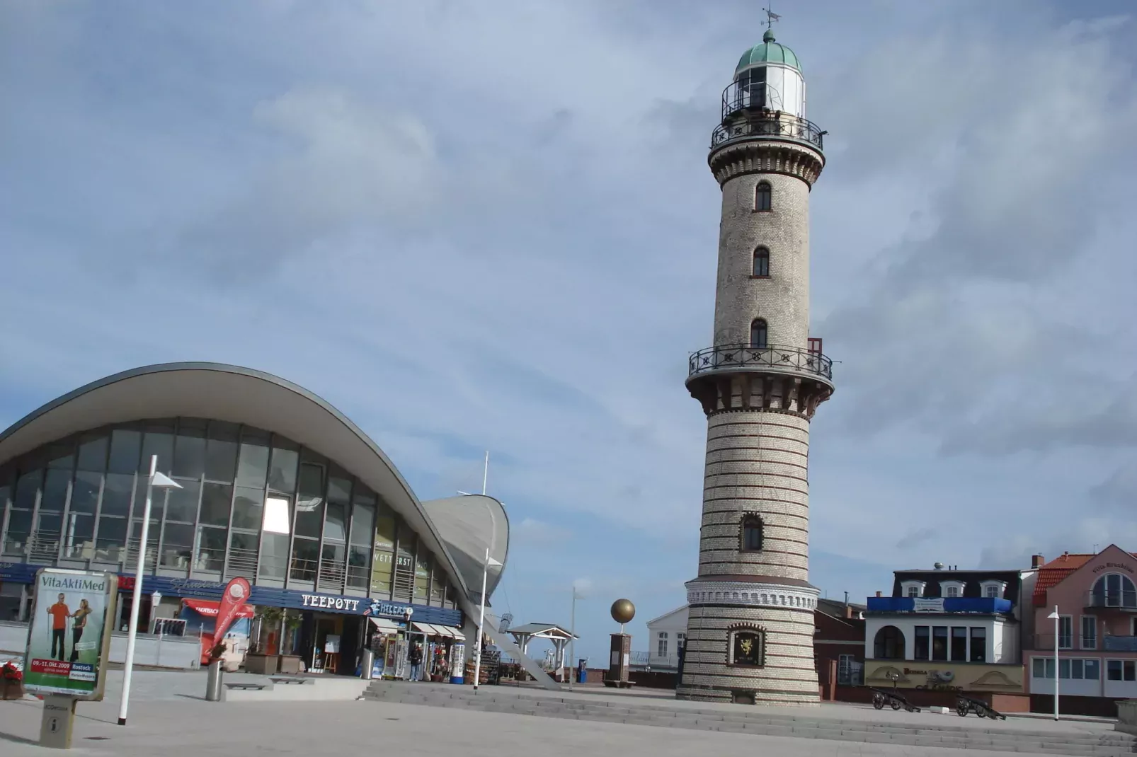 Bei Ostseebad Rerik-Gebiete Sommer 20 km