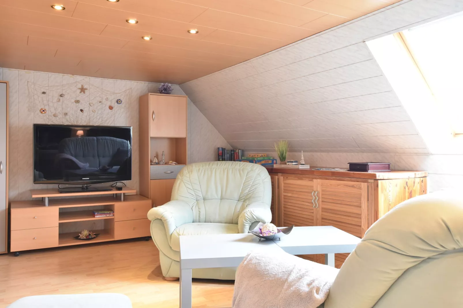 Ferienwohnung Am Radweg Salzhaffregion-Living room