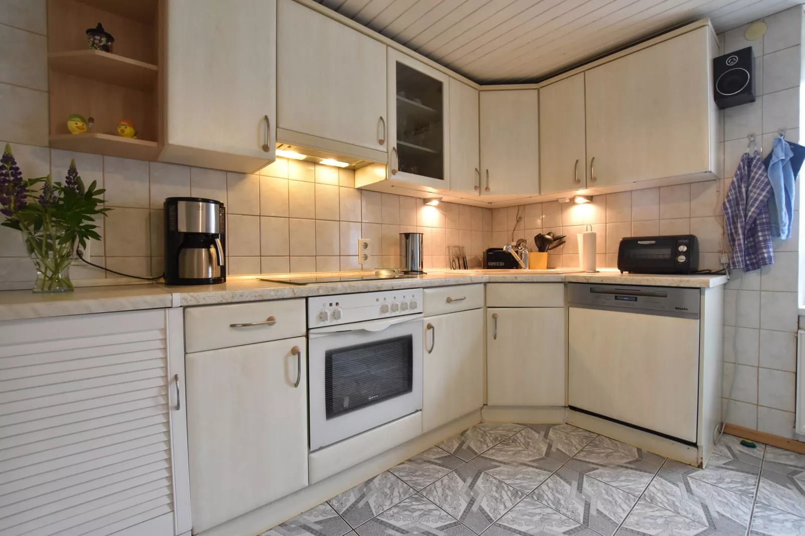 Ferienwohnung Am Radweg Salzhaffregion-Kitchen