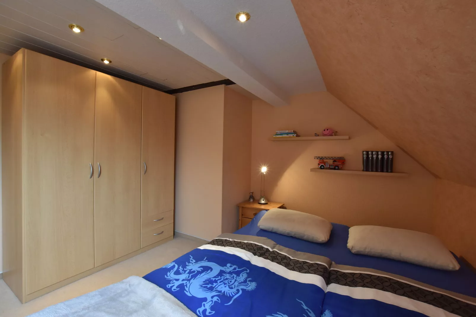 Ferienwohnung Am Radweg Salzhaffregion-Bedroom