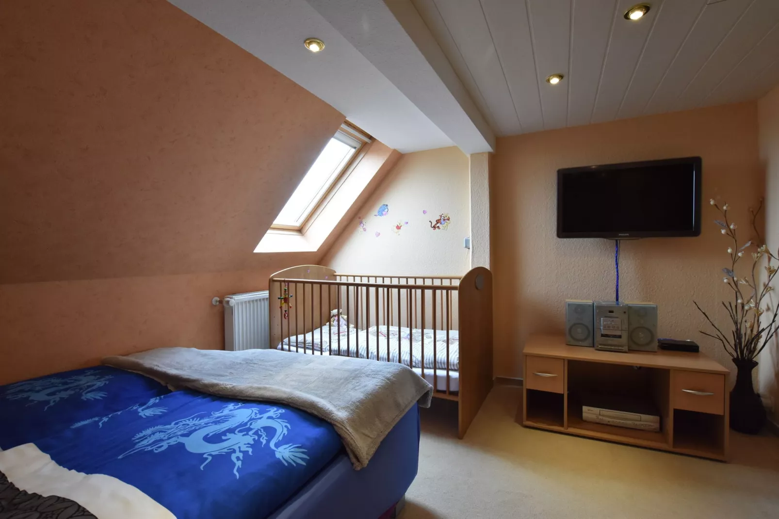 Ferienwohnung Am Radweg Salzhaffregion-Bedroom