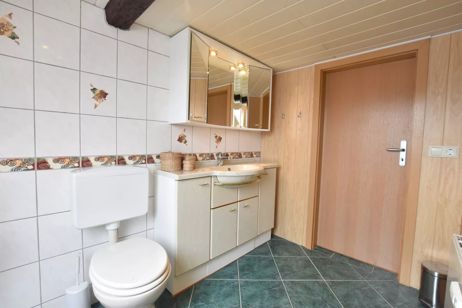 Ferienwohnung Am Radweg Salzhaffregion-Bathroom