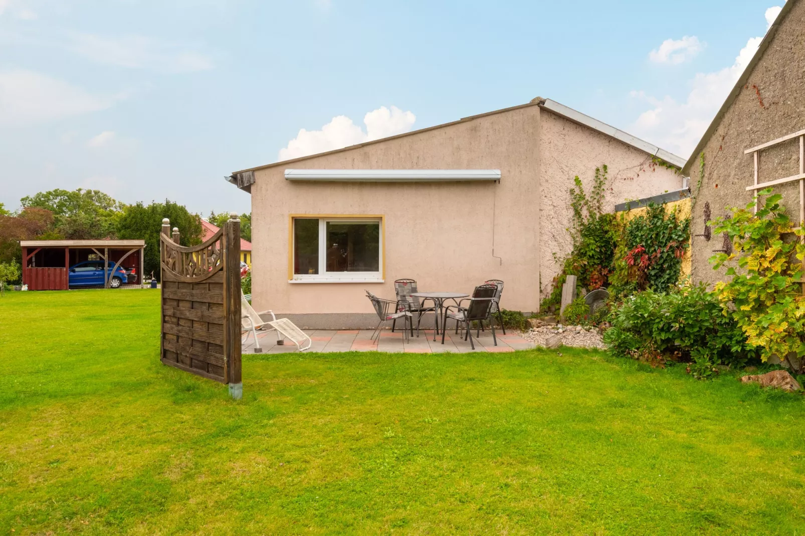 Wiesenblick-Terrasse / balcon