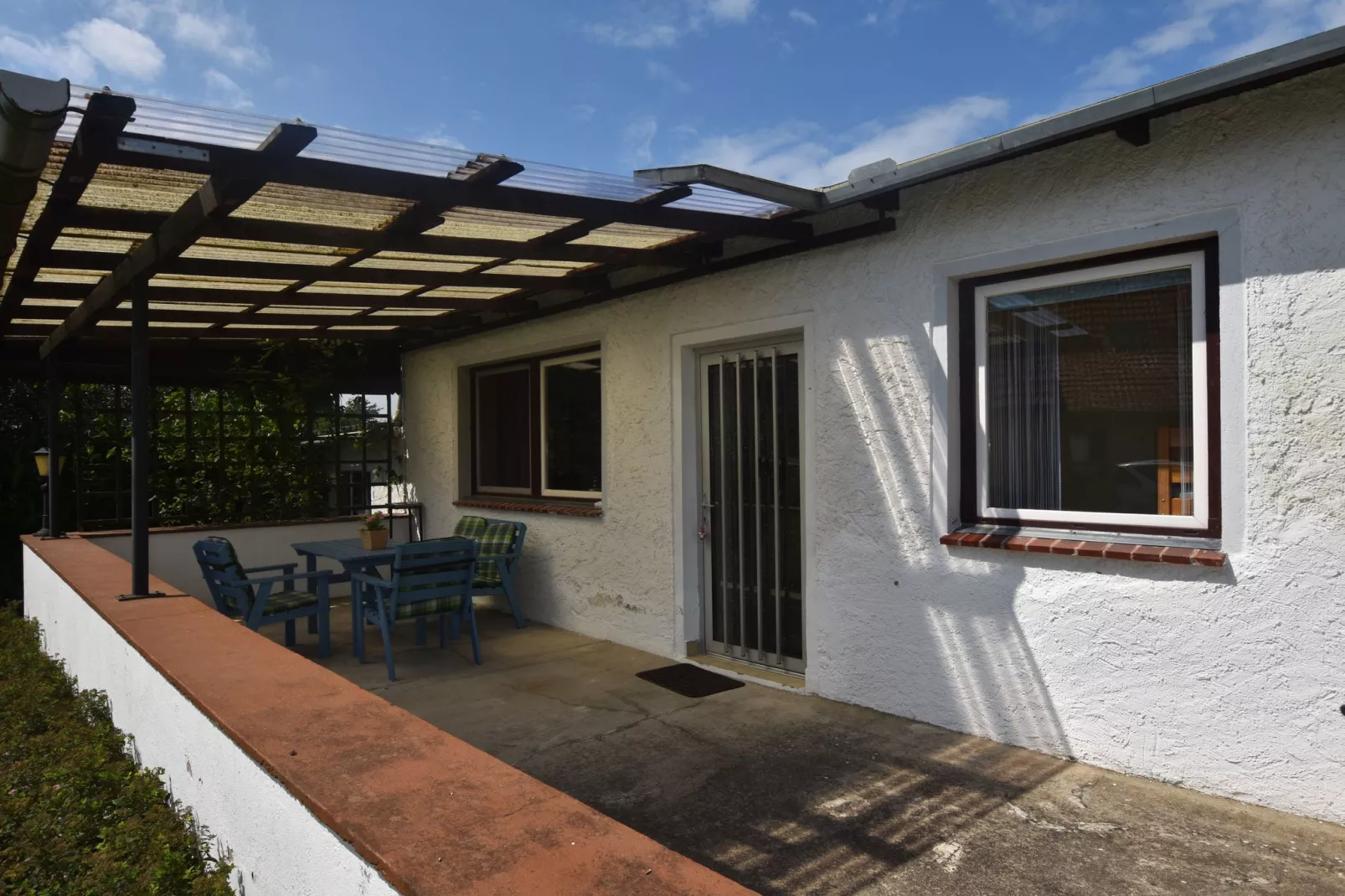 Auf dem Land und trotzdem strandnah bei Kühlungsborn-Balcon-terrasse