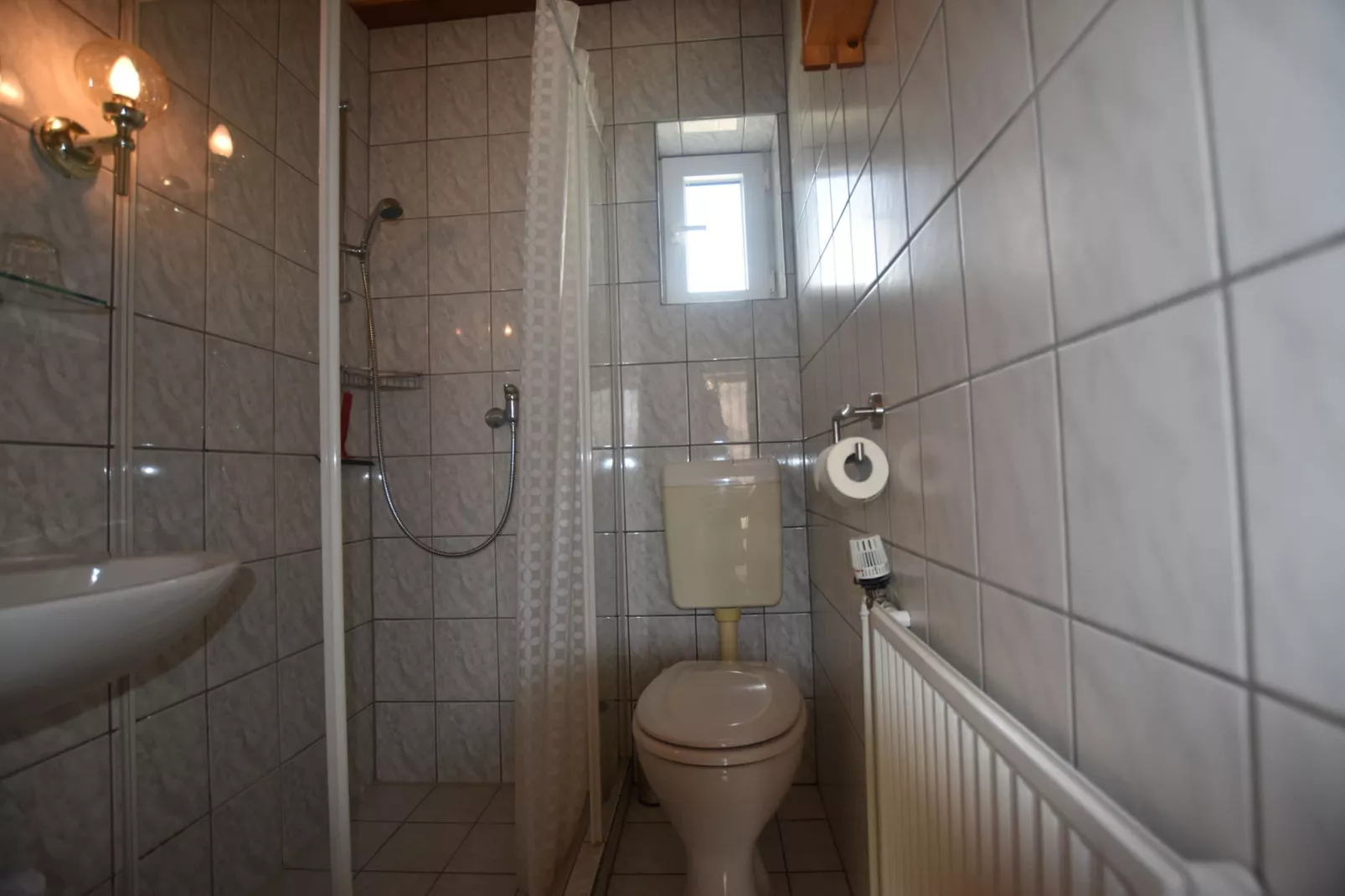 Auf dem Land und trotzdem strandnah bei Kühlungsborn-Salle de bain