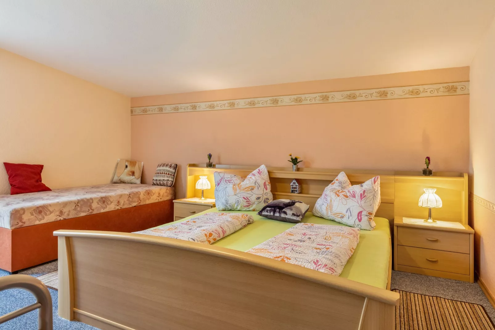 Auf dem Kleinbauernhof-Bedroom